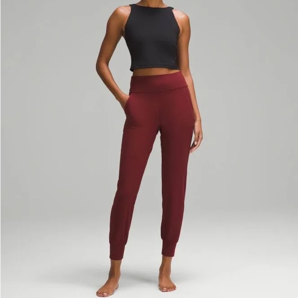 lululemon athletica Burgundy Leggings